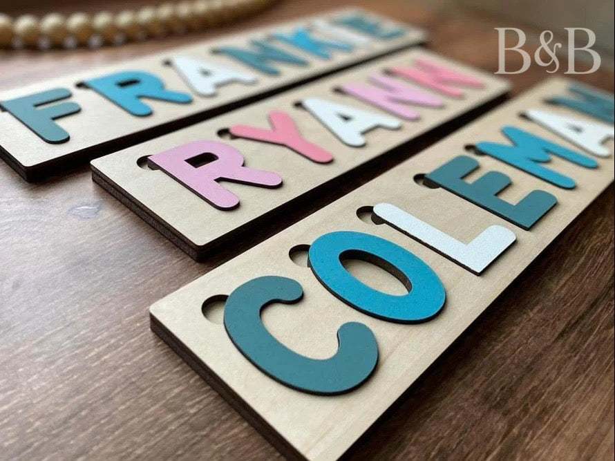 Personalized Name Puzzle