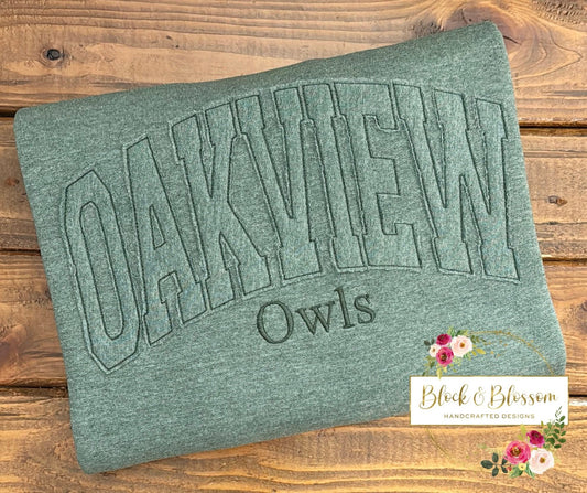 Monochrome Sweatshirt