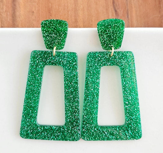 Avery Glitter Earrings