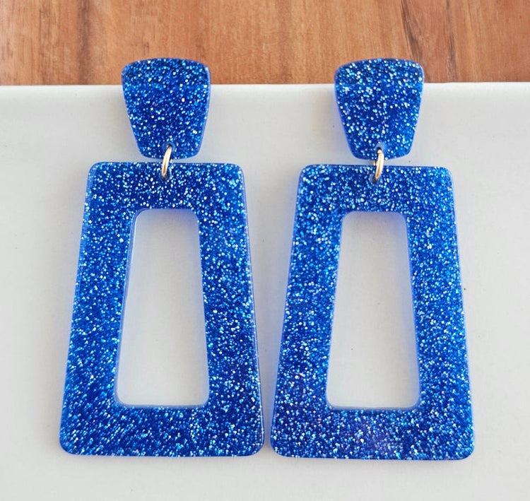 Avery Glitter Earrings