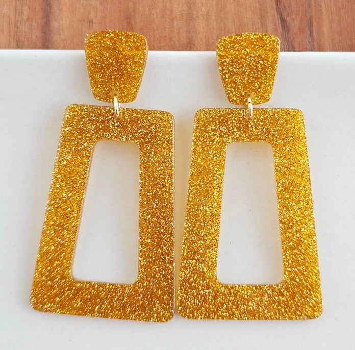 Avery Glitter Earrings