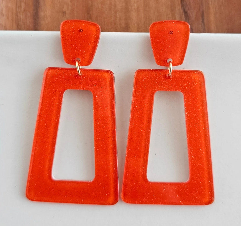 Avery Glitter Earrings