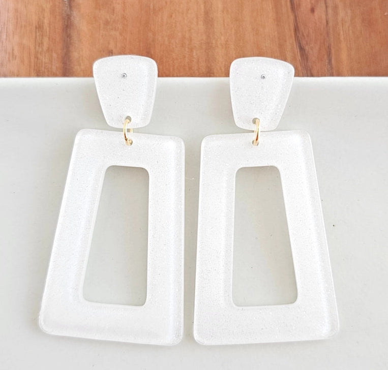 Avery Glitter Earrings
