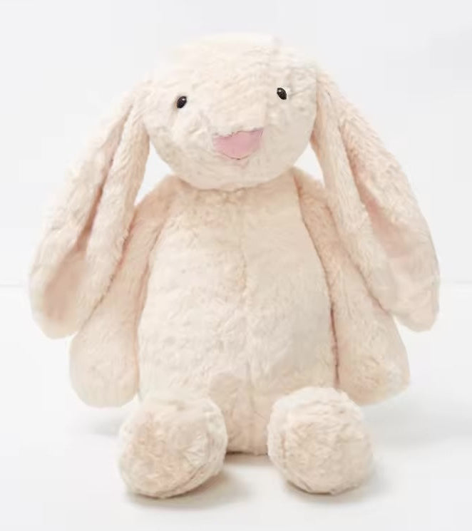 Embroidered Plush Easter Bunny