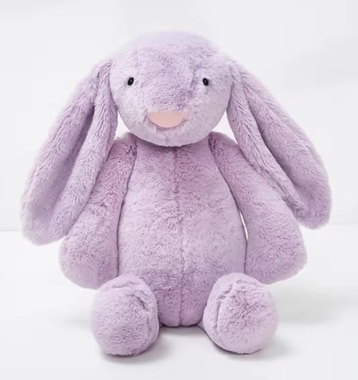 Embroidered Plush Easter Bunny