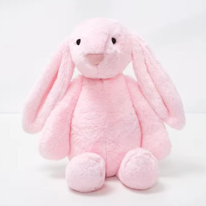 Embroidered Plush Easter Bunny
