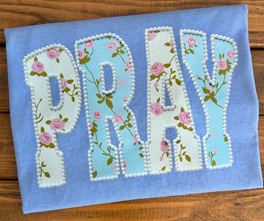 Faith Faux Pearl Shirt