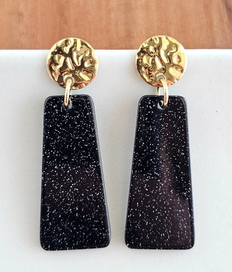 Mia Glitter Mini Earrings