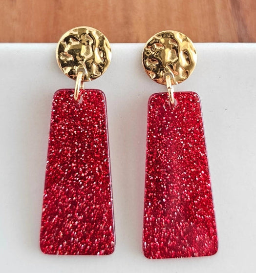 Mia Glitter Mini Earrings