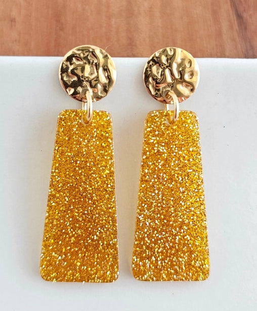 Mia Glitter Mini Earrings