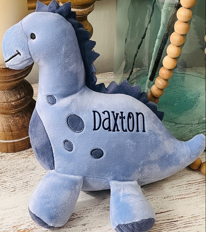 Personalized Plush Dinosaur