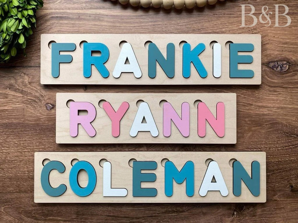 Personalized Name Puzzle