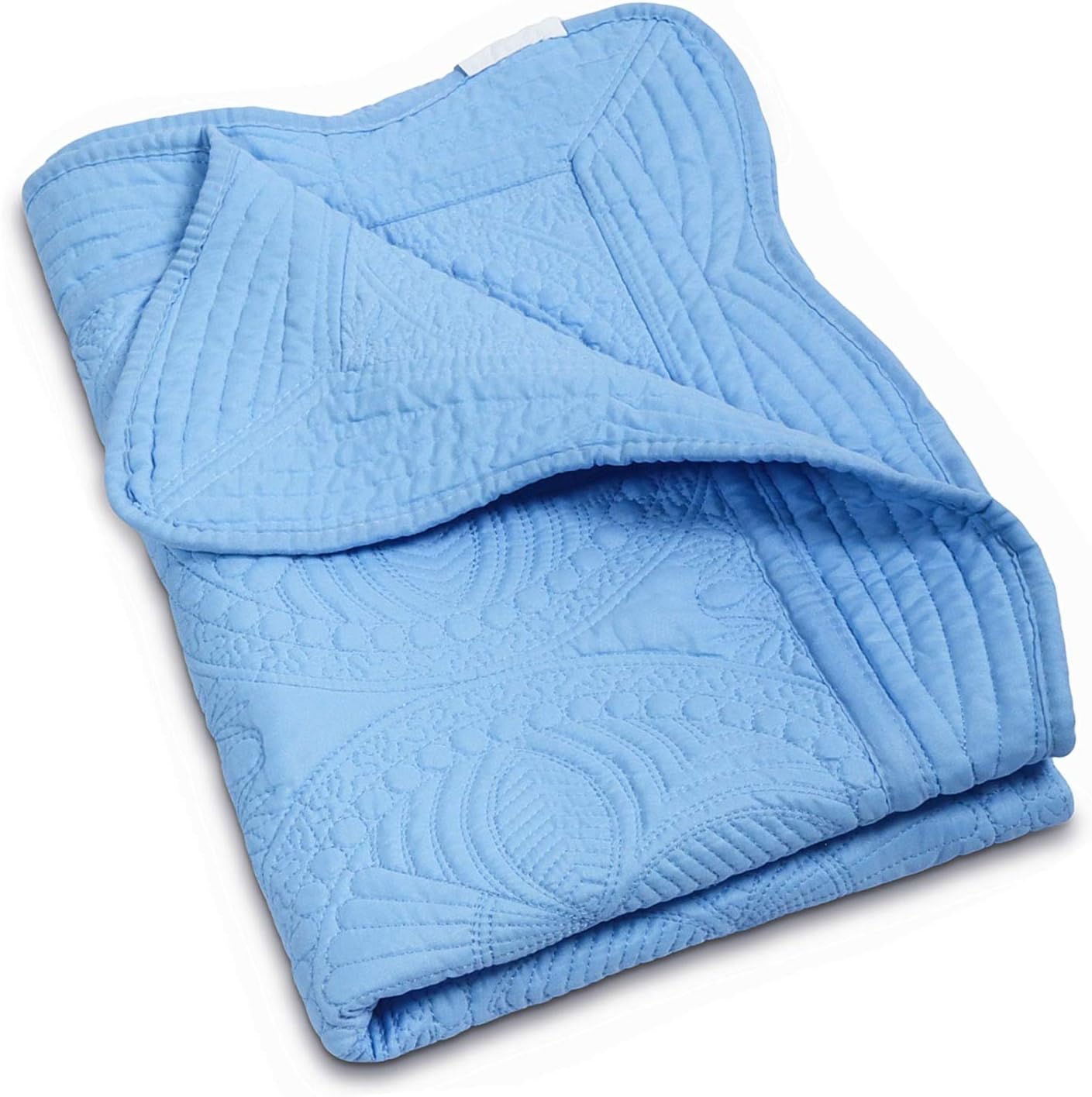Personalized Heirloom Baby Blanket