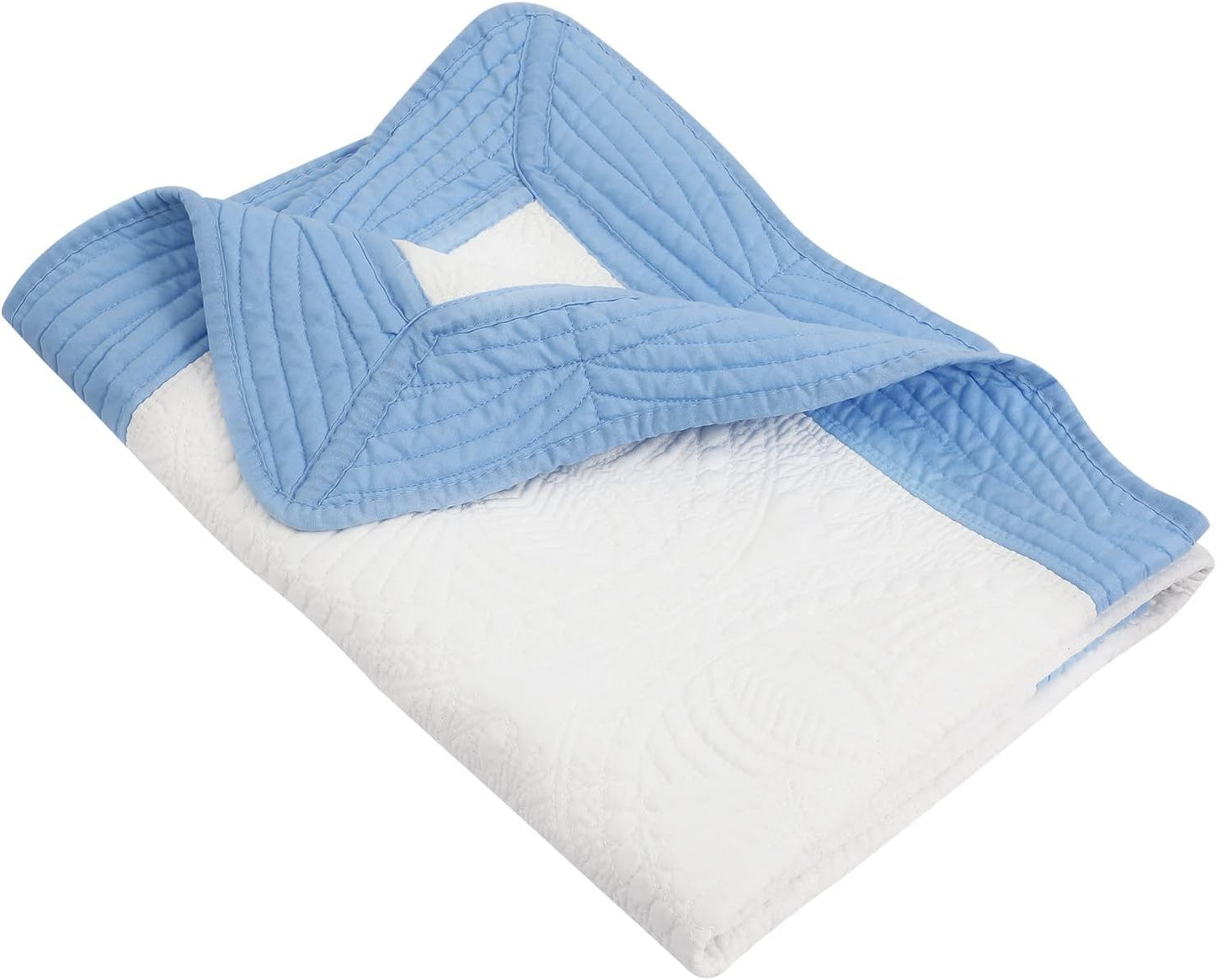 Personalized Heirloom Baby Blanket