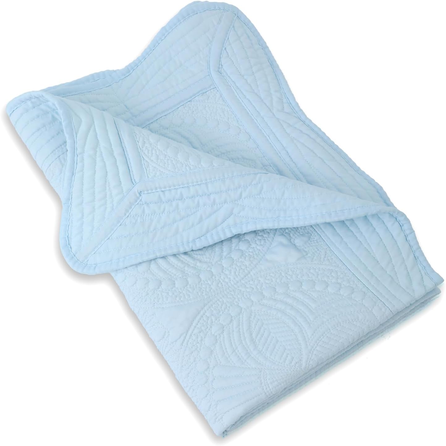 Personalized Heirloom Baby Blanket