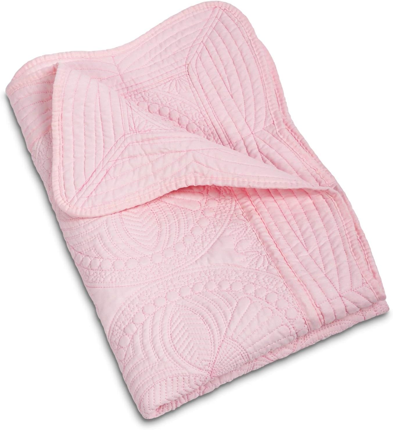 Personalized Heirloom Baby Blanket