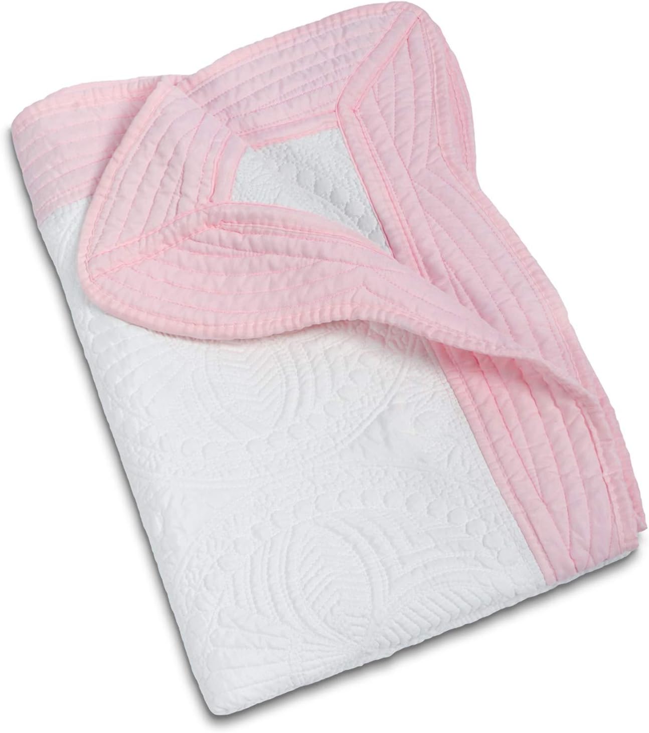 Personalized Heirloom Baby Blanket