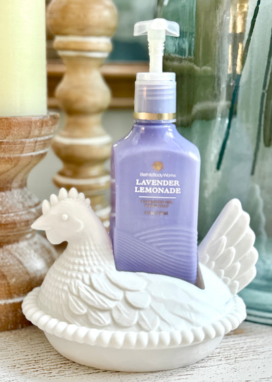 Farmhouse Hen Soap Holder