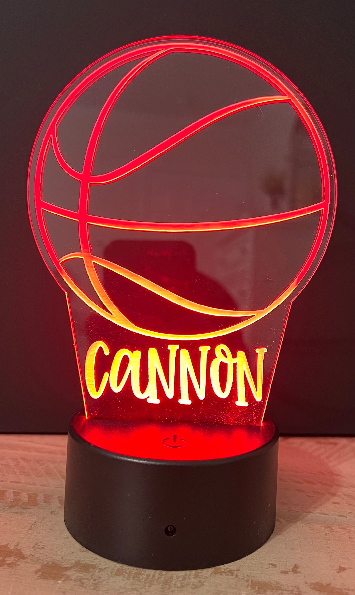 Personalized Acrylic Night Light