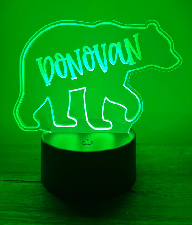 Personalized Acrylic Night Light