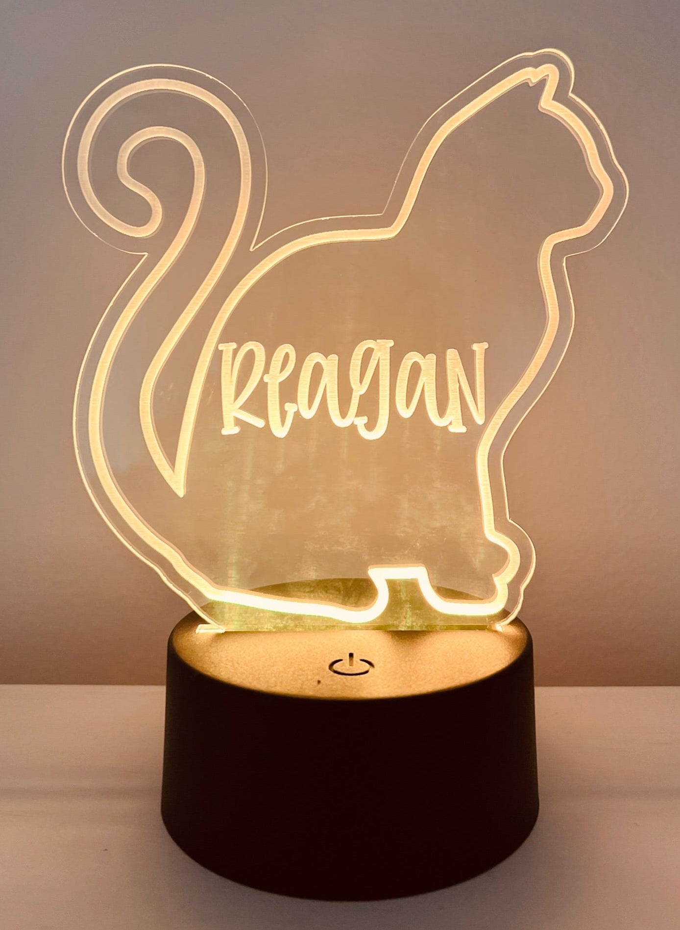 Personalized Acrylic Night Light
