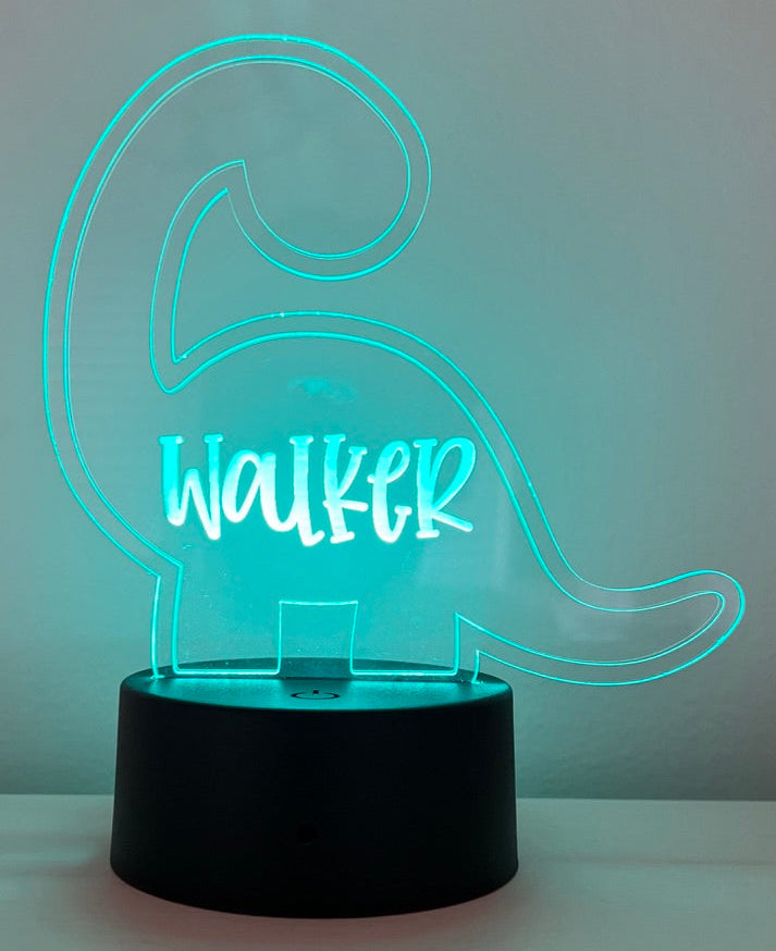 Personalized Acrylic Night Light