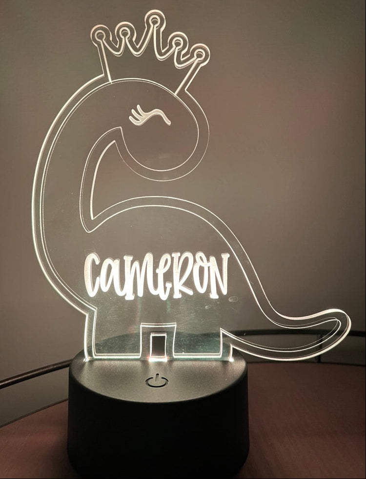 Personalized Acrylic Night Light