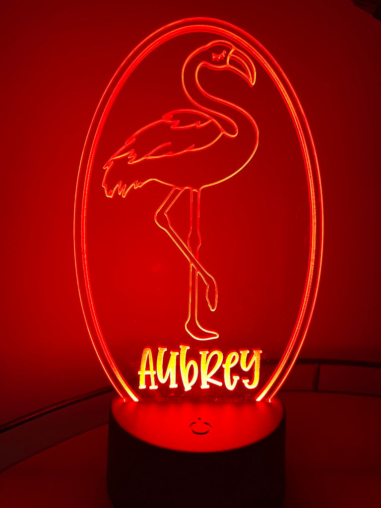 Personalized Acrylic Night Light
