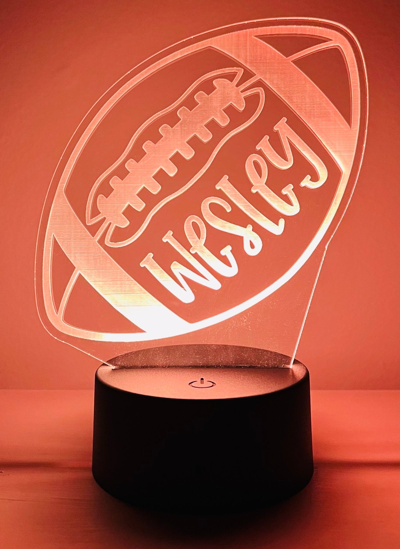 Personalized Acrylic Night Light