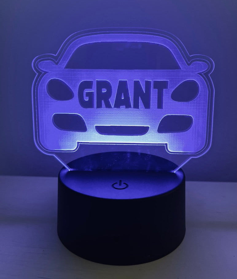 Personalized Acrylic Night Light