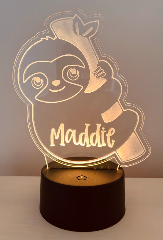Personalized Acrylic Night Light