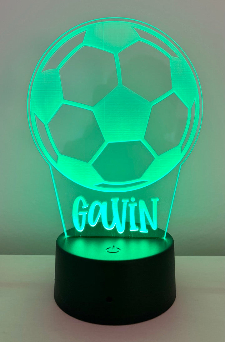 Personalized Acrylic Night Light