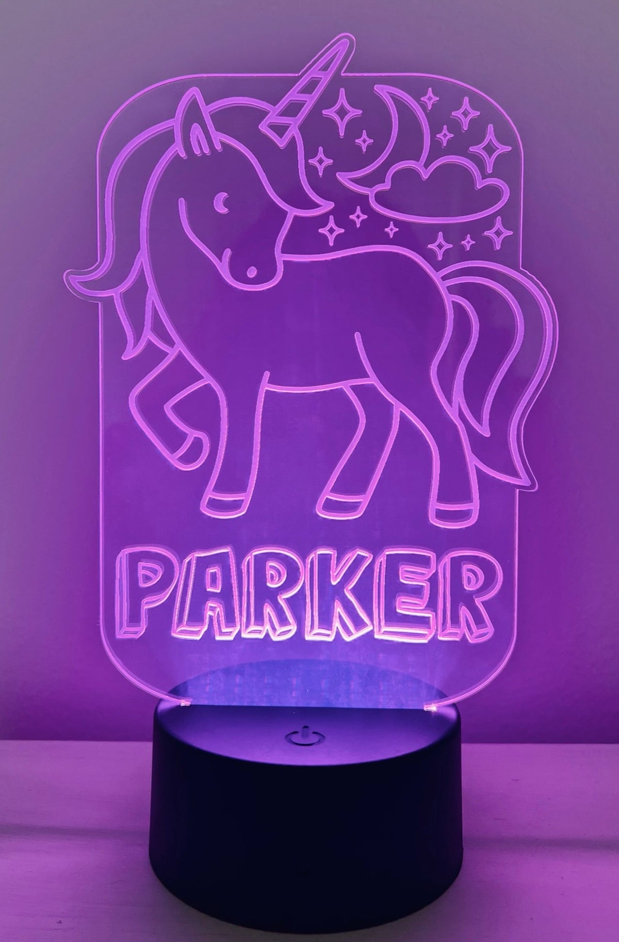 Personalized Acrylic Night Light