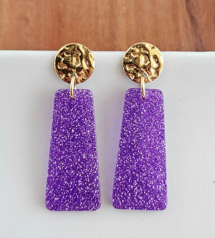 Mia Glitter Mini Earrings