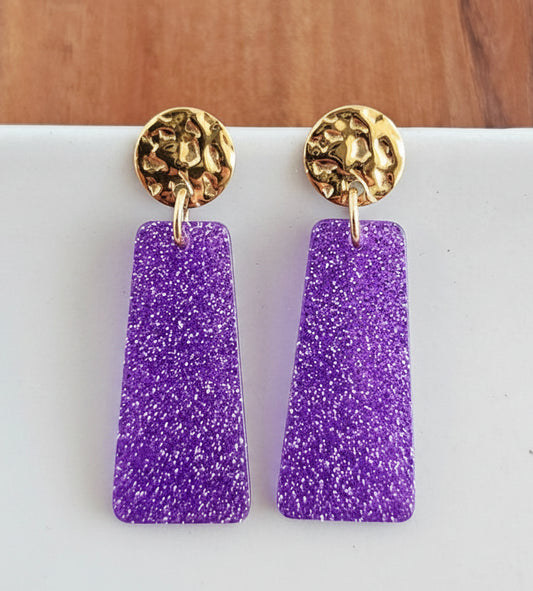 Mia Glitter Mini Earrings